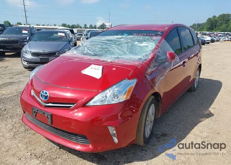 2014 Toyota Prius V Three from USA, damaged, VIN JTDZN3EU0EJ014181